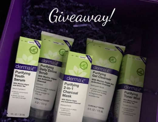 derma e Purifying skincare products & giveaway neversaydiebeauty.com