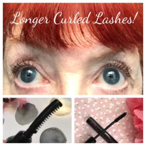 collage of Japonesque Heated Lash Curler, Bellimisa Mascara & my eyelashes neversaydiebeauty.com