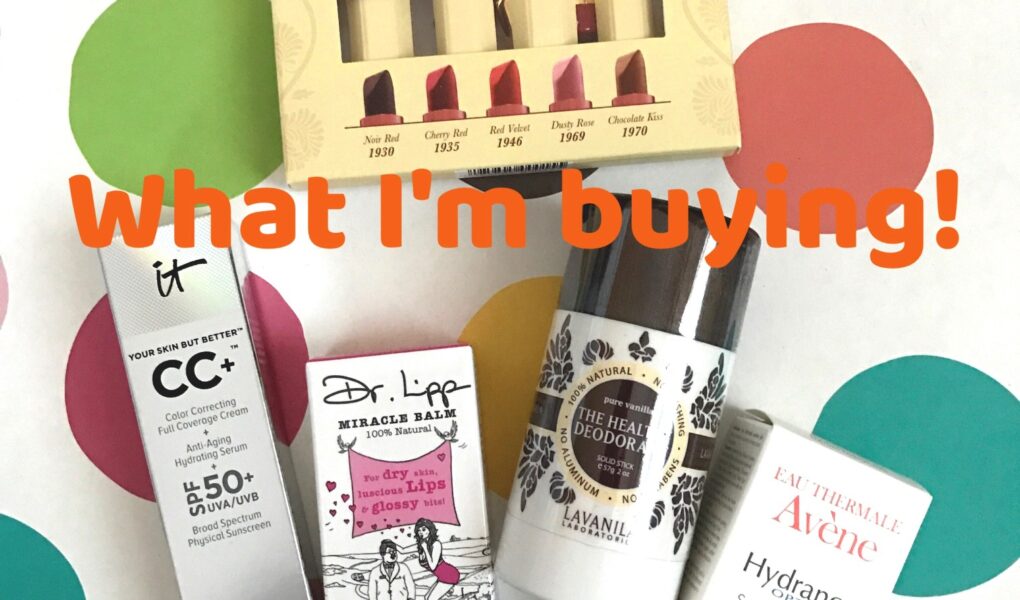 makeup & skincare products I bought in October neversaydiebeauty.com