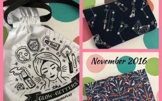 $10 cosmetics subscription boxes: Ipsy, Birchbox, Sephora for November 2016 neversaydiebeauty.com