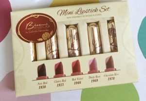Besame Lipstick Minis neversaydiebeauty.com