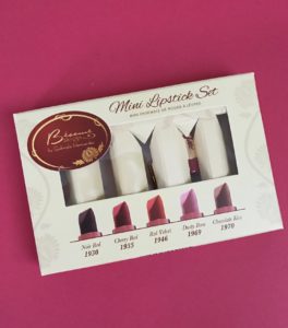 Besame Mini Lipstick Set