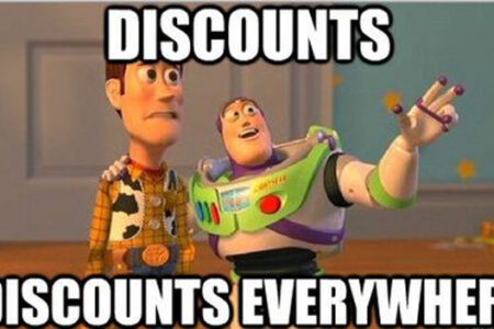 discounts meme