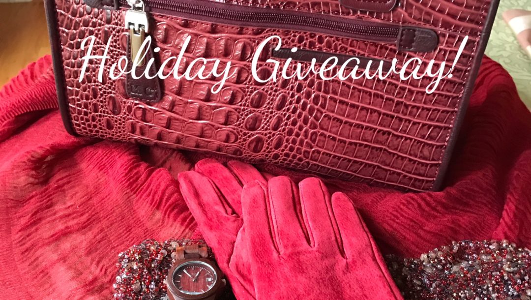 Evine giveaway: Pamela McCoy Suede Faux Fur Lined Long Gloves neversaydiebeauty.com
