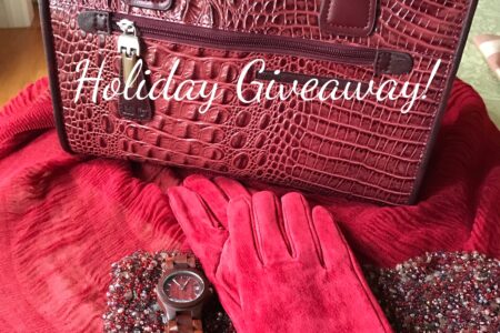 Evine giveaway: Pamela McCoy Suede Faux Fur Lined Long Gloves neversaydiebeauty.com