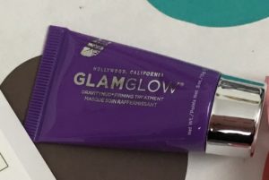 Glamglow GravityMud Firming Mask deluxe sample tube, neversaydiebeauty.com