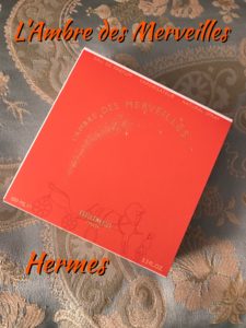 outer packaging Hermes L'Ambre des Merveilles neversaydiebeauty.com