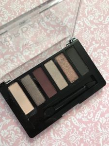 Jordana Made To Last Eyeshadow Collection in shades Plumbelievable open to show the pans neversaydiebeauty.com
