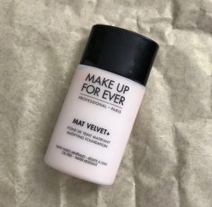Make Up For Ever Mat Velvet+ Matifying Foundation neversaydiebeauty.com