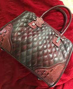 Madi Claire Arabella Quilted Satchel neversaydiebeauty.com