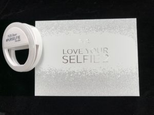 PUR Love Your Selfie 2 box with selfie ring neversaydiebeauty.com