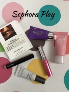 Sephora Play Glow-Getter goodies November 2016 neversaydiebeauty.com