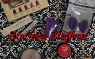 stocking stuffers beauty with title in the middle neversaydiebeauty.com