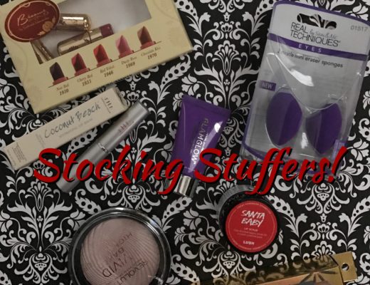 stocking stuffers beauty with title in the middle neversaydiebeauty.com