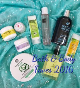 Bath & body favorites 2016, neversaydiebeauty.com