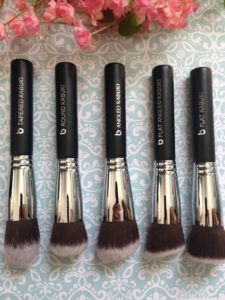 Beauty Junkees 5 Kabuki brushes, neversaydiebeauty.com