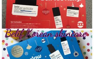 Belif Skincare from Korea: Don't Be Flaky and Let It Glow skincare kits neversaydiebeauty.com