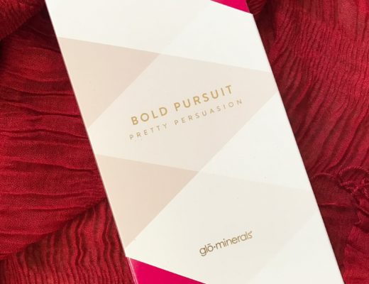 GloMinerals Bold Pursuit holiday 2016 makeup collection box neversaydiebeauty.com