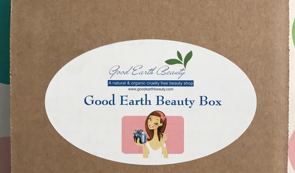 Good Earth Beauty box neversaydiebeauty.com