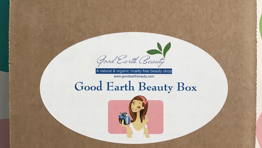 Good Earth Beauty box neversaydiebeauty.com