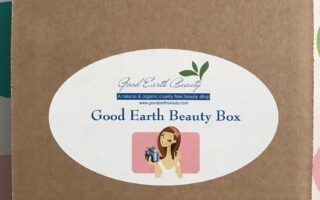 Good Earth Beauty box neversaydiebeauty.com