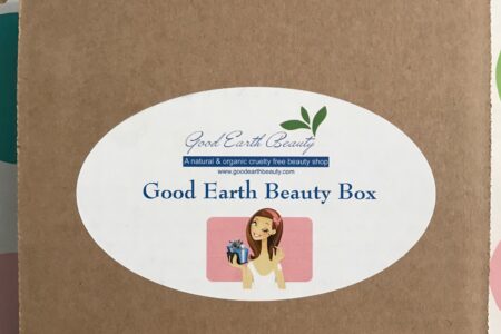 Good Earth Beauty box neversaydiebeauty.com