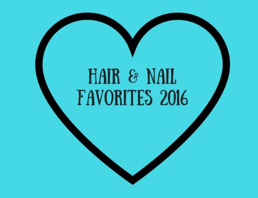 Hair & Nail Favorites 2016, neversaydiebeauty.com