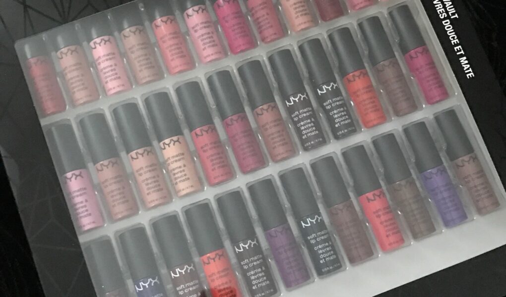 NYX Soft Matte Lip Cream Vault, neversaydiebeauty.com