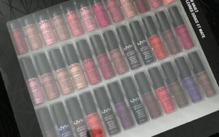 NYX Soft Matte Lip Cream Vault, neversaydiebeauty.com