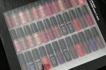 NYX Soft Matte Lip Cream Vault, neversaydiebeauty.com