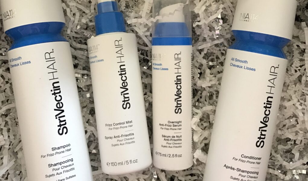 StriVectin All Smooth Anti-frizz Haircare neversaydiebeauty.com