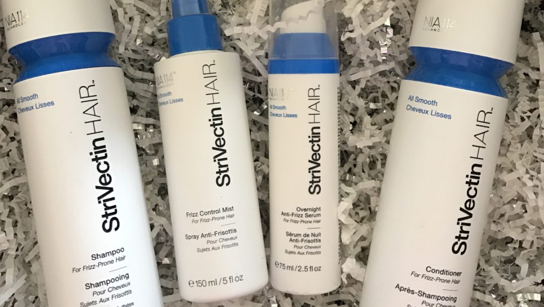 StriVectin All Smooth Anti-frizz Haircare neversaydiebeauty.com