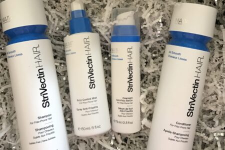 StriVectin All Smooth Anti-frizz Haircare neversaydiebeauty.com