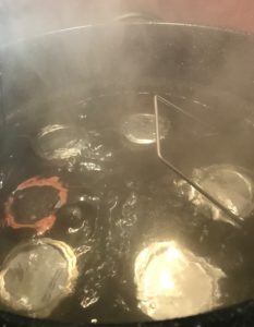 boiling jars for jam, neversaydiebeauty.com