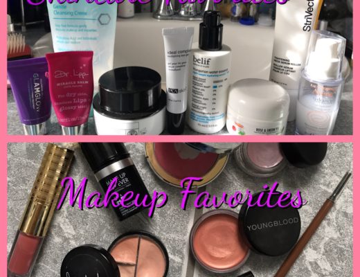 skincare makeup favorites 2016, neversaydiebeauty.com