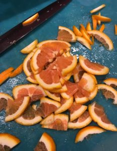 cara cara oranges thin sliced for orange marmalade, neversaydiebeauty.com