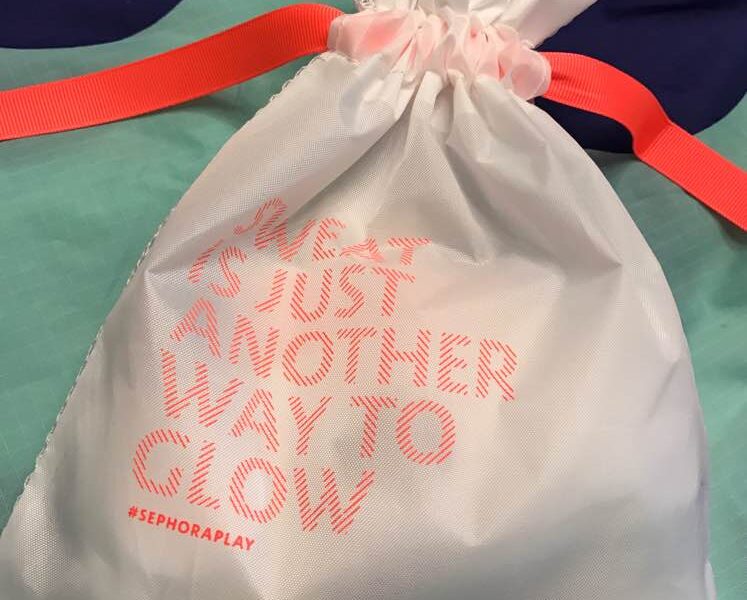 Sephora Play bag January 2017