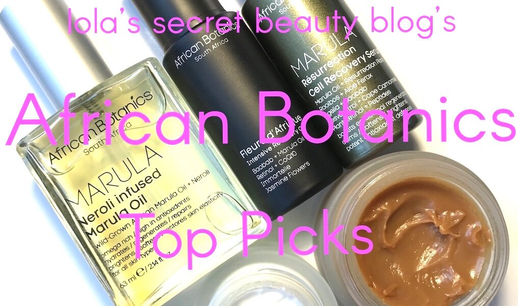 African Botanics Top Picks