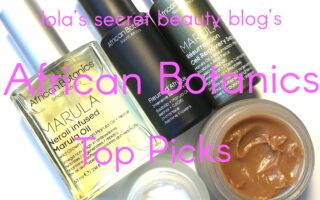 African Botanics Top Picks