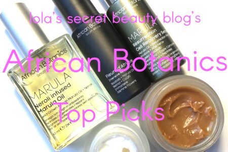 African Botanics Top Picks