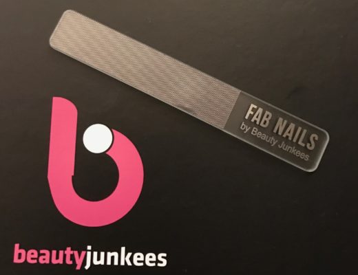 glass nail file: Beauty Junkees Fab Nails, neversaydiebeauty.com