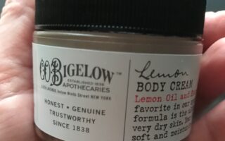 C.O. Bigelow Lemon Body Cream, jar, neversaydiebeauty.com