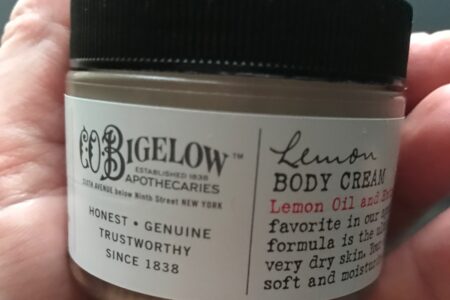 C.O. Bigelow Lemon Body Cream, jar, neversaydiebeauty.com