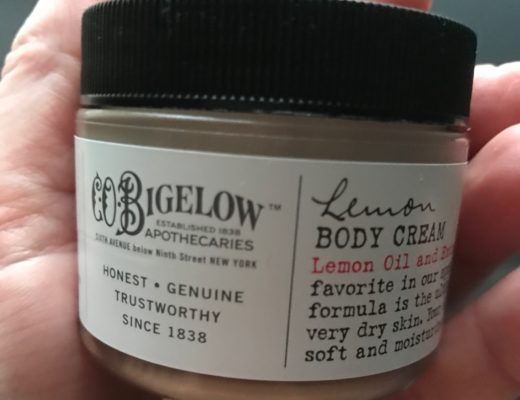 C.O. Bigelow Lemon Body Cream, jar, neversaydiebeauty.com