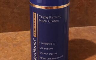 NeoStrata Firming Neck Cream bottle, neversaydiebeauty.com