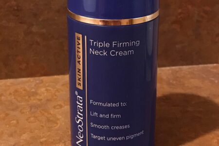 NeoStrata Firming Neck Cream bottle, neversaydiebeauty.com