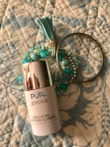 PUR Cosmetics Joystick Exfoliating Deep Pore Cleanser, tube, neversaydiebeauty.com