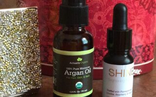 Actually Organic Argan Oil & Shine Brightening Oil, neversaydiebeauty.com