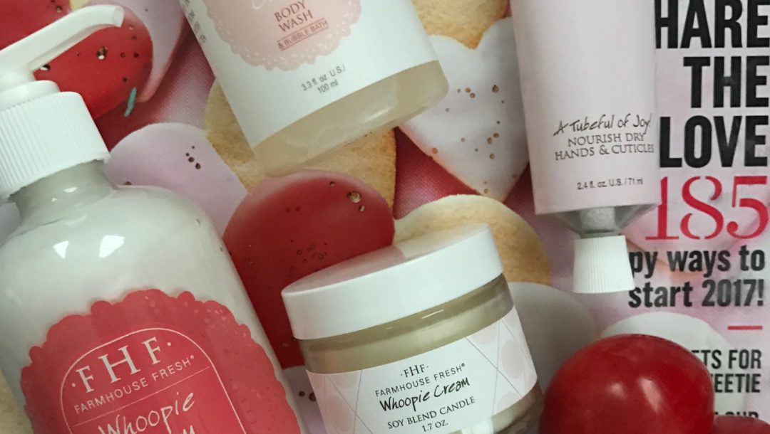 bath and body products that come in the Farmhouse Fresh Whoopie Cream Gift Set, neversaydiebeauty.com