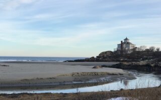 off season photo of Good Harbor Beach, neversaydiebeauty.com